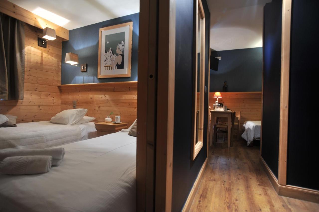 Hotel Le Monal Сент-Фоа-Тарантез Екстериор снимка
