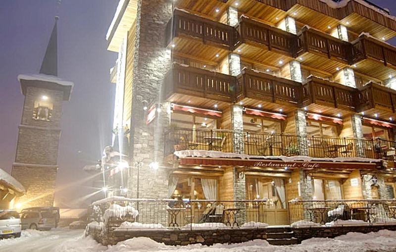 Hotel Le Monal Сент-Фоа-Тарантез Екстериор снимка