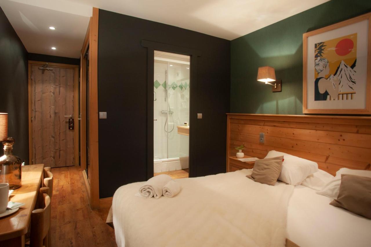 Hotel Le Monal Сент-Фоа-Тарантез Екстериор снимка
