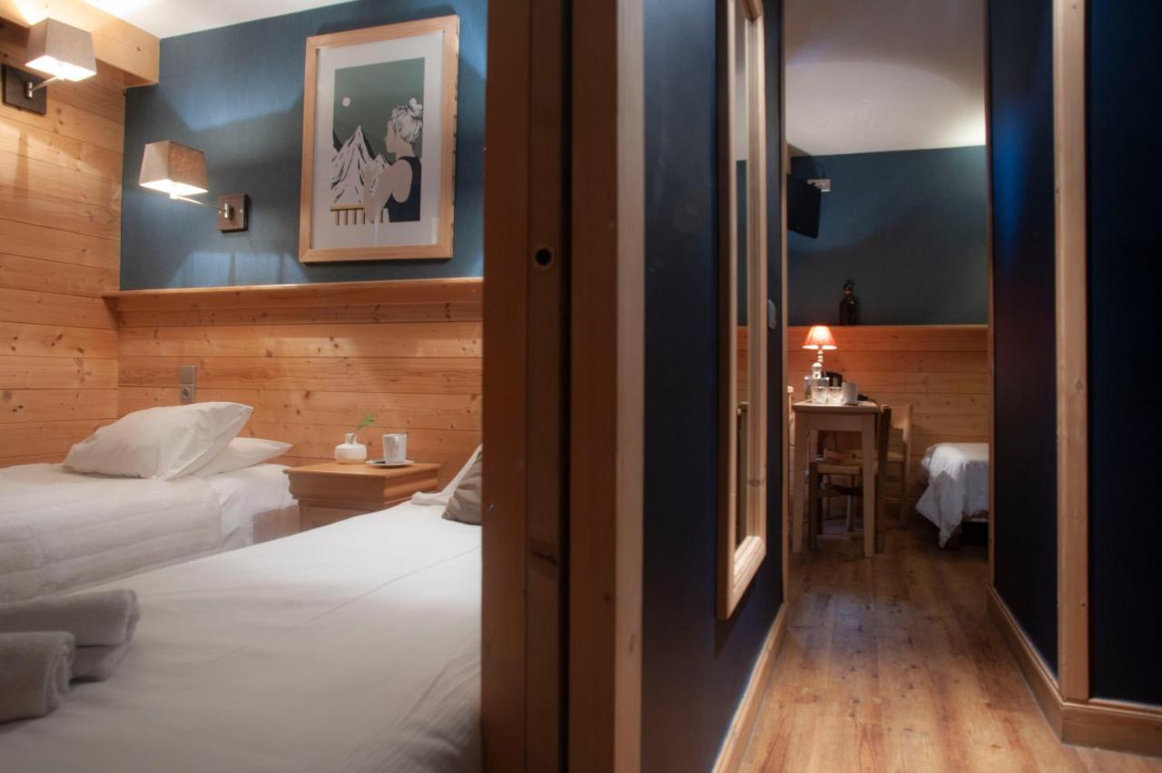 Hotel Le Monal Сент-Фоа-Тарантез Екстериор снимка