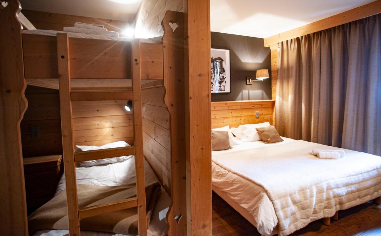 Hotel Le Monal Сент-Фоа-Тарантез Екстериор снимка