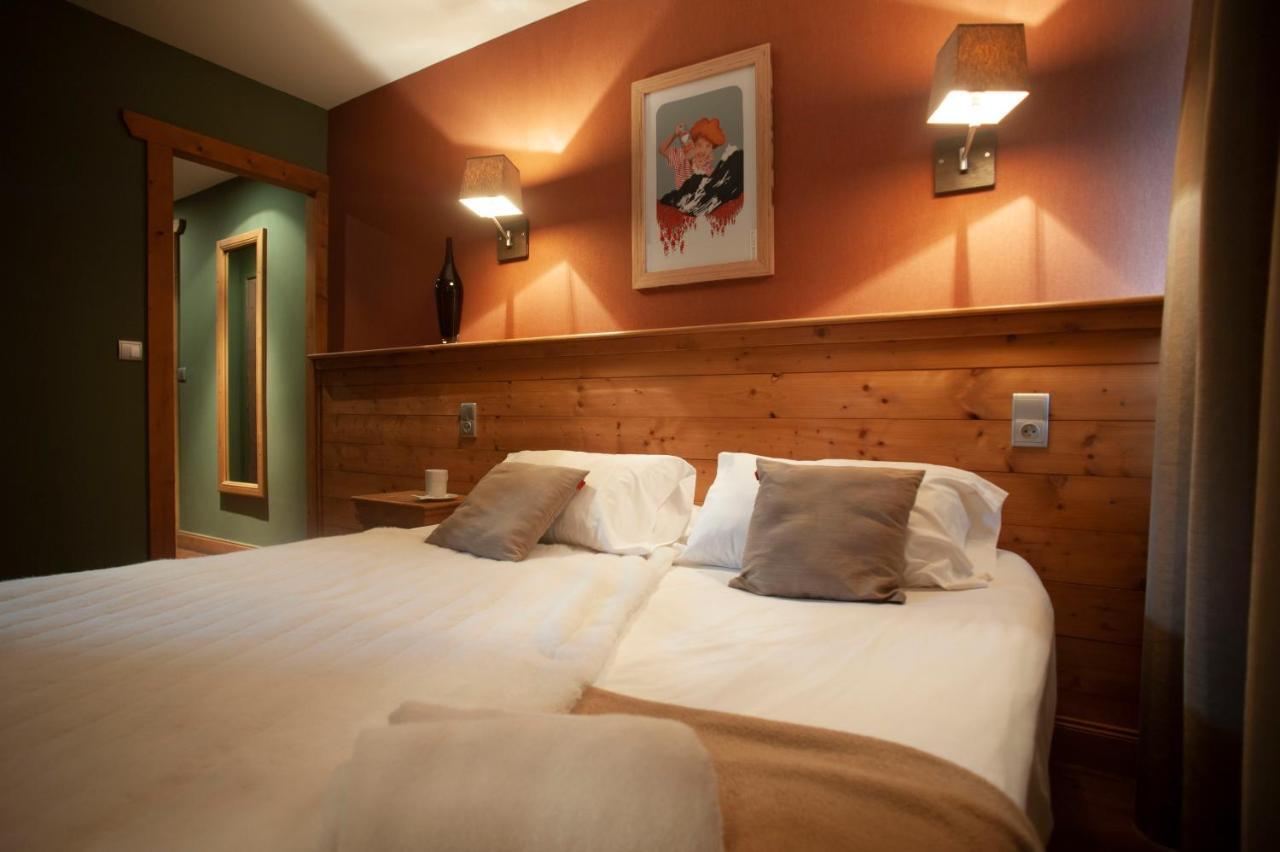 Hotel Le Monal Сент-Фоа-Тарантез Екстериор снимка