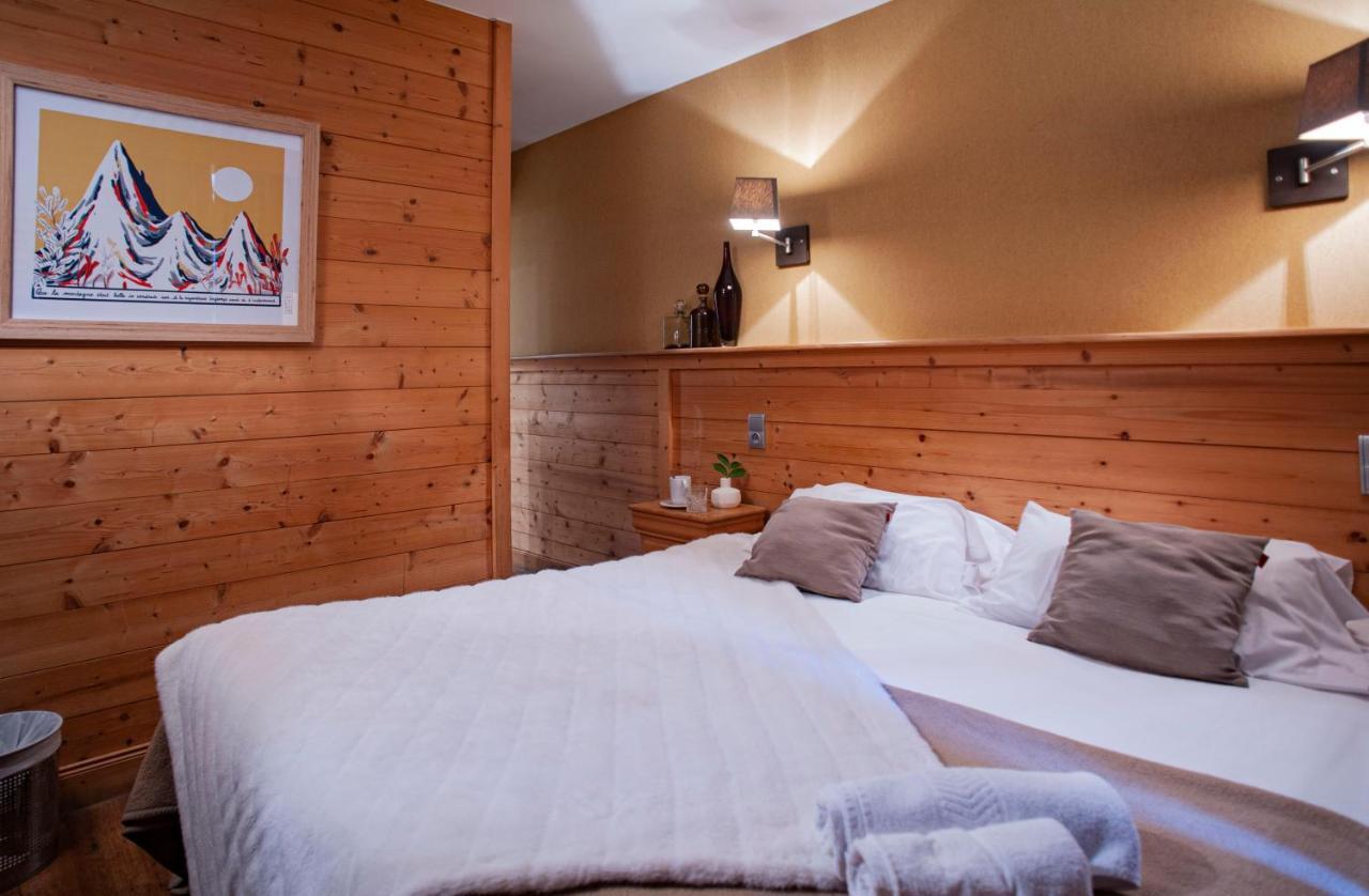 Hotel Le Monal Сент-Фоа-Тарантез Екстериор снимка