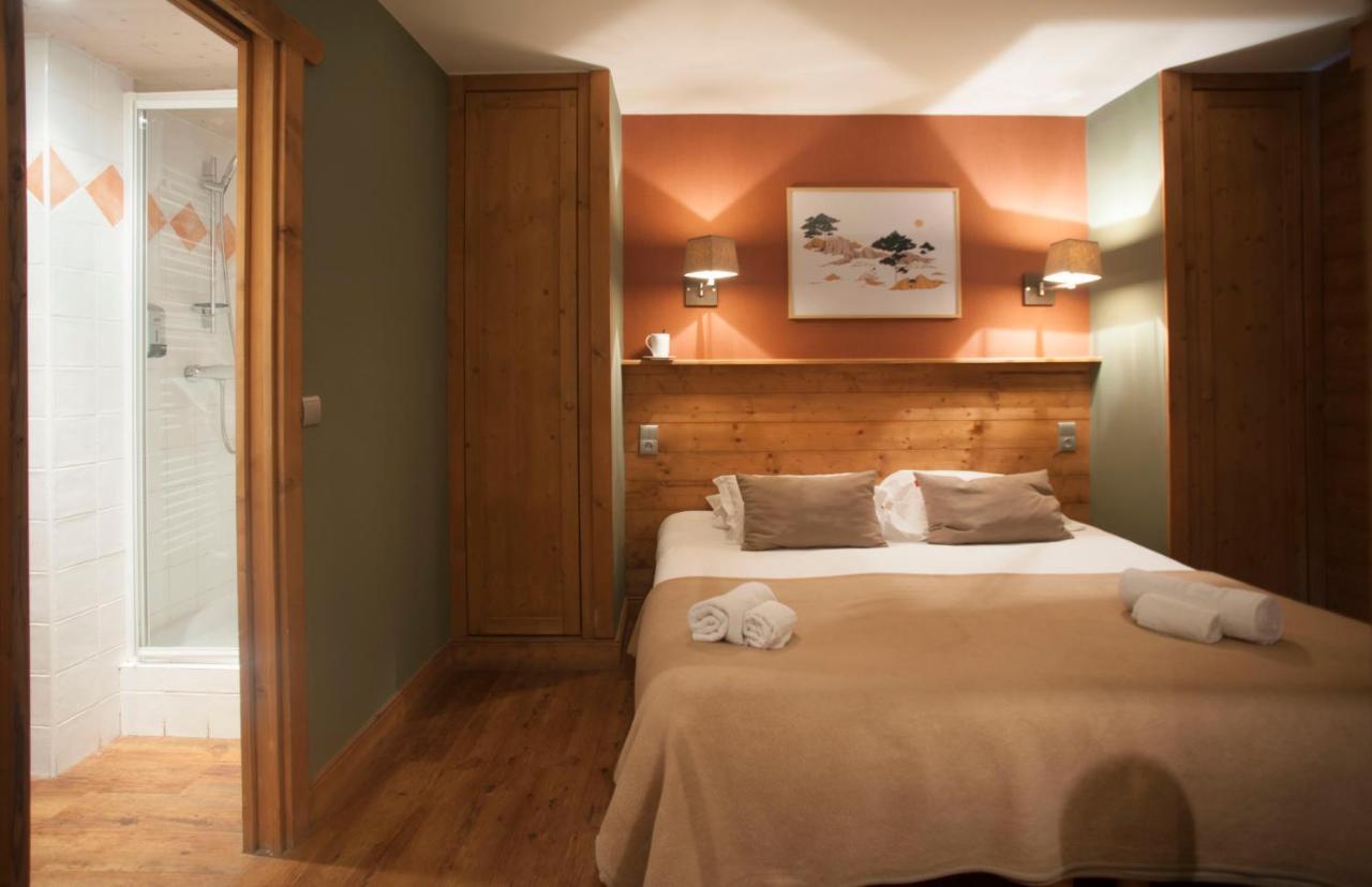 Hotel Le Monal Сент-Фоа-Тарантез Екстериор снимка