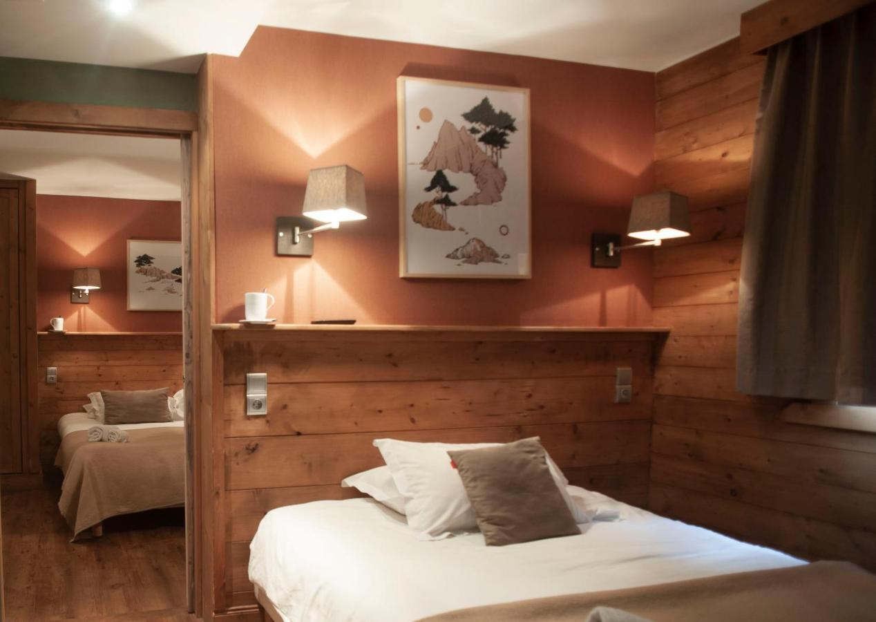 Hotel Le Monal Сент-Фоа-Тарантез Екстериор снимка