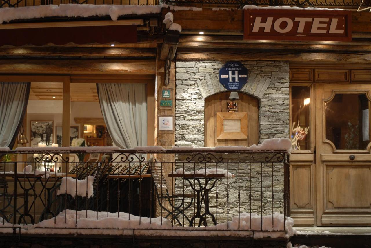 Hotel Le Monal Сент-Фоа-Тарантез Екстериор снимка