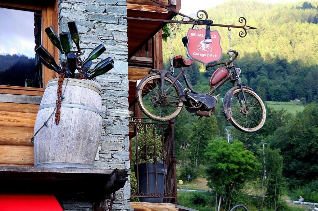 Hotel Le Monal Сент-Фоа-Тарантез Екстериор снимка
